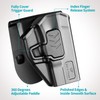 Taurus G2C Holster, Taurus G3C Holster, 9mm/.40 Cal OWB, Level