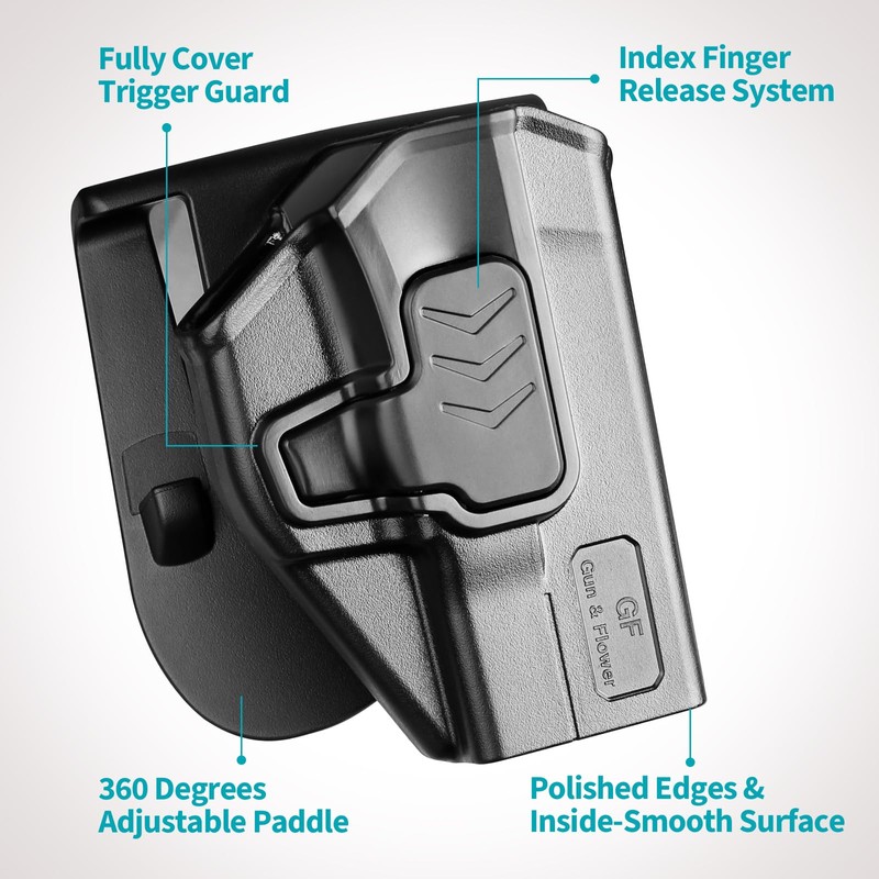 Taurus G2C Holster, Taurus G3C Holster, 9mm/.40 Cal OWB, Level