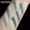 EONFAVE 15 Colours Smoky Eyeshadow Palette, Dark Punk Soft Matte