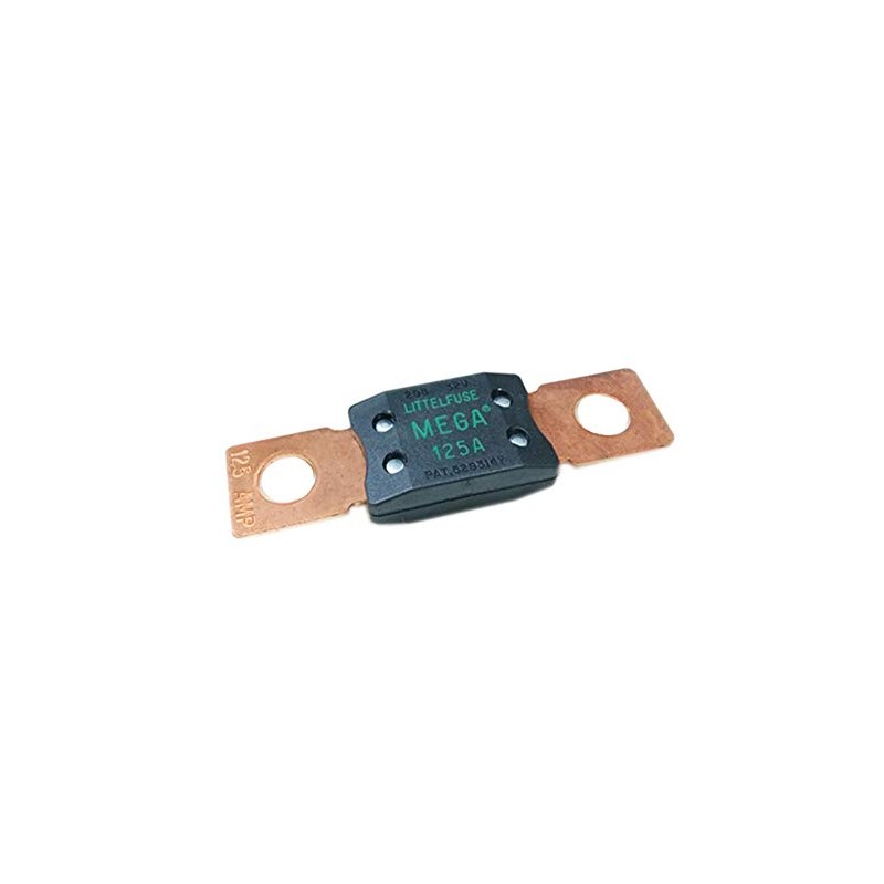Littelfuse 0298125 Bolt Down Auto Fuse 125A Time Delay 32V