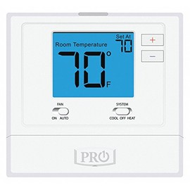 PRO1 IAQ Low Voltage Thermostat, Single Stage1H/1C