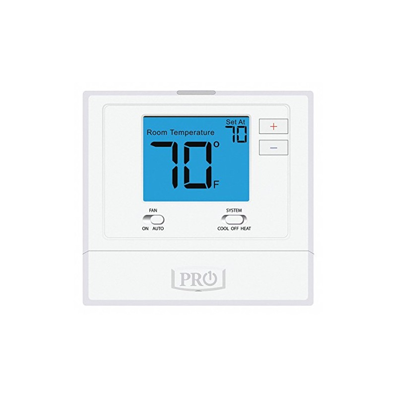 PRO1 IAQ Low Voltage Thermostat, Single Stage1H/1C