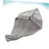 TOVINANNA Hair Drying Quick Drying Towel Bamboo Charcoal Absorbent Cap