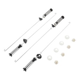 Whirlpool W11400156 Genuine OEM Top Load Washer Suspension Rod Kit Replacement Part - Replaces W11187091