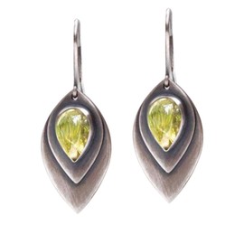 ONLYJUMP Unique Ethnic Round Dangle Drop Earrings Bohemian drop Earrings Vintage Earrings Bohemia Tribal Ethnic Drop Dangle Earrings for Women (White)