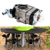 LIZAPUS 430025 Carburetor Carb Compatible with Thunderbay Y43 Auger Power