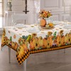 Unibyby Fall Tablecloth, Fall Table Cloth Rectangle 60 x 104