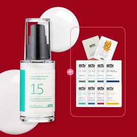 Partner companies (self-produced products) Erti 15 Ampoule Trouble Oil and Water Balance Sensitive Skin Soothing Ampoule 30ml / 에르띠 15 앰플 트러블 유수분밸런스 민감피부 진정앰플 30ml