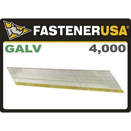 1-3/4" DA19 Angle Finish Nails 15GA GALV 4,000ct | G-UDA19