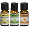 Homedics Essential Oil Set, Uplift and Energize with Lemon Citrol,