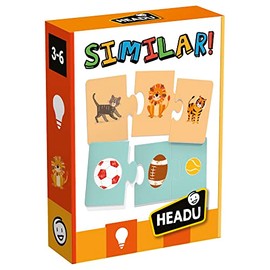 Headu Similar!, Educational Toys for Boys and Girls Ages 2-5 Years Old, Toddler Learning Toys, Teacher Homeschool Supplies, Birthday