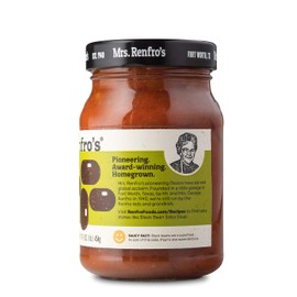Mrs. Renfro's Black Bean Salsa, 16 oz (6 Pack)