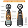 Neoteck Anemometer Wind Meter Tests Wind Speed and Airflow with