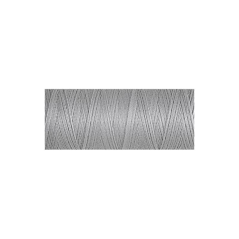 Gutermann Sew All Polyester Thread, 100Mtr, FOG Grey (0038)