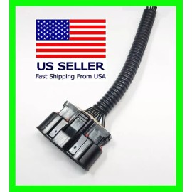 fits Eclipse 3000GT MAF Harness Connector Pigtail Plug Mass Airflow Sensor Talon
