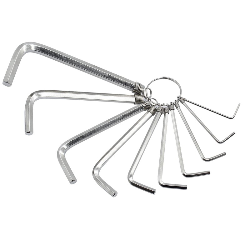Bivethoi Set of 10 Allen Wrench Hex Key from 1.5