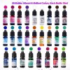 Let's Resin Lets Resin Pigmento Tintas Alchol Concetrado 26 Colores