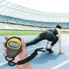 Leopacat Stopwatch Timer, Handheld Digital Fitness Sports Stopwatchs, Multifunctional Household