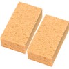 Nippon Insole Industry Cellulose Bath Sponge, Made in Japan, Water