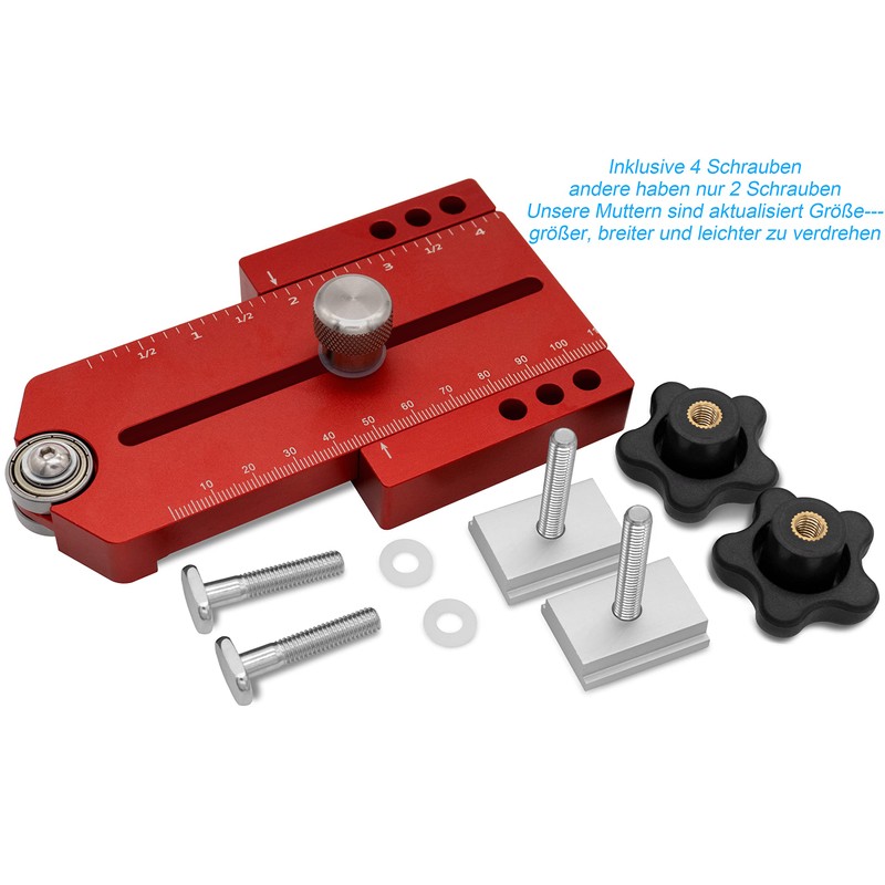 Extended Thin Rip Table Saw Device Circular Saw Rail Set,