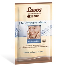 Luvos Moisture Face Mask 2 x 7.5 ml (Pack of 5)