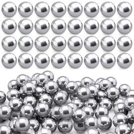 Hzopcw 400pcs 0.12" Paint Mixing Balls, Stainless Steel Balls for Nail Polish, Small Mixing Agitator Balls for Nail Polish Inks Paints- Silver