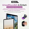 dipos I 2x Protective Film Clear Suitable for SPC Gravity