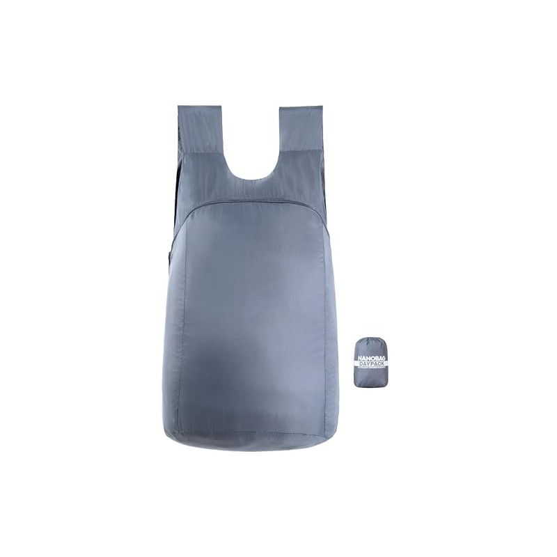 Nanobag Daypack - Ultralight 16L Foldable Travel Backpack