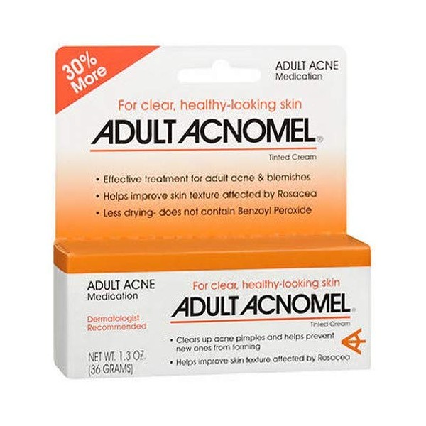 Adult Acnomel Acne Medication 1.3 Oz (Pack Of 2)