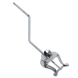 Jiayouy Nickel-Plated Saxophone Marching Lyre Music Sheet Clip for Alto Tenor Saxophone Silver