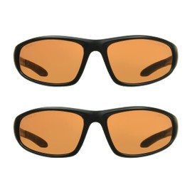 proSPORT Safety Sunglasses Z87 Rated Protective 2 Pairs HD Blue Light Blocking Lens