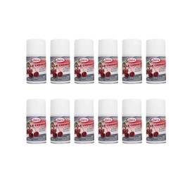 Claire CL107-12pk Wild Cherry Metered Air Freshener; 7 Oz. Net Wt.,12 Count