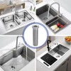 4 Pieces E 45 mm Hollow Screw Sink Stainless Steel