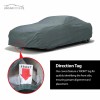 USCarCover WeatherHD Plus Water Resistant Car Cover for MG TC