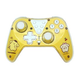Allone ALG-NSWCUSPUPU Wireless Controller, #Unipo Sanrio Characters 2.4 x 6.1 x 6.1 x 4.1 inches (6.1 x 15.5 x 10.3 cm), Game, Equipped with Fire Function, Macro Function, Switch, SwitchLite Switch,