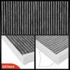 A-Premium 2-PC Engine & Cabin Air Filter with Activated Carbon