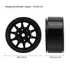 4PCS RC Wheel Rim Set Zinc Alloy Steel Universal 1.9