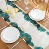 Inhobbok Table Runner Modern Spring Table Runner Summer Table Runner