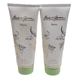Badgley Mischka 2X Badgley Mischka perfumed body lotion ~ Petunia ~ 3.4 oz, 100 ml, sealed