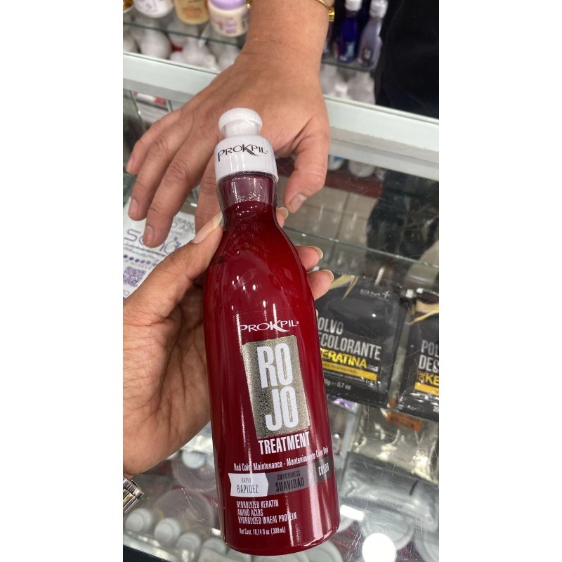 PROKPIL ROJO Maintenance Treatment Color Hair Care 300 ml