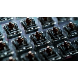 JWK Hand Lubed and Filmed Silent Alpaca V2 Linear Switches (90 Count)