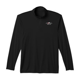 Paint Ball Paintball is Life Paintballer Performance Quarter-Zip Top