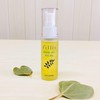A single drop of natural hair oil with rich herbal