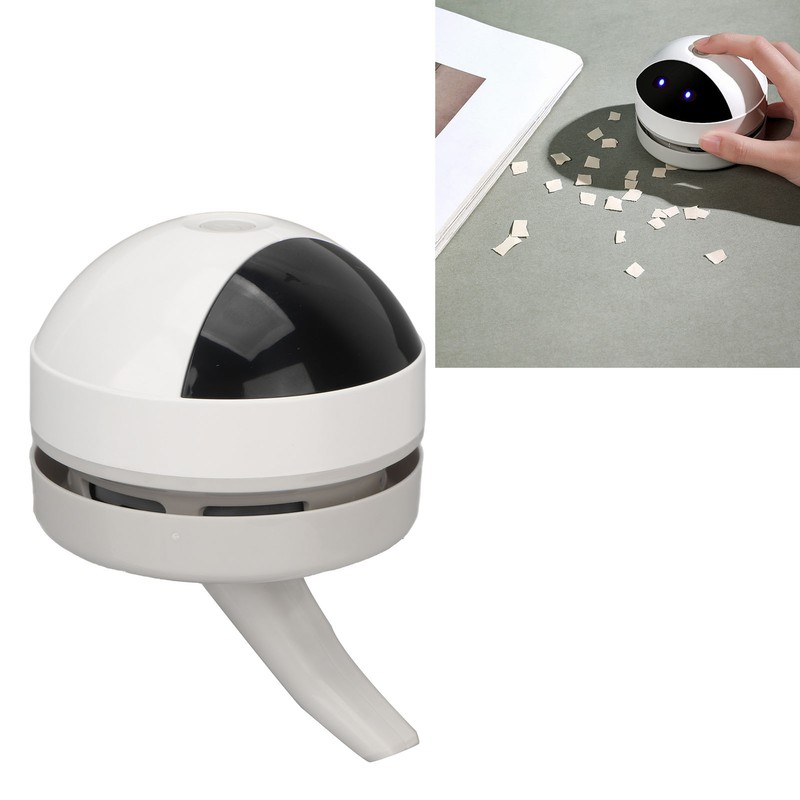 Desktop Vacuum Cleaner Mini Handheld Portable Detachable Vacuum for Cleaning