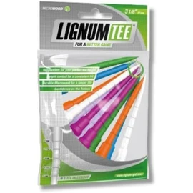 LIGNUM Unisex Adult Golf Tee, Mixed Colours, 82 mm
