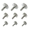 FregocS RTN-YB Knurled Thumb Screw, M3, M4, M5, Stainless Steel,