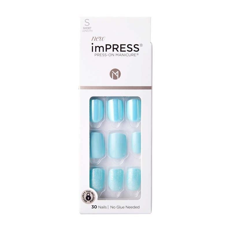 KS imPRESS Nails - Rain Check