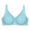 Triumph Women's True Shape Sensation T Minimiser Bra, Silver Blue,
