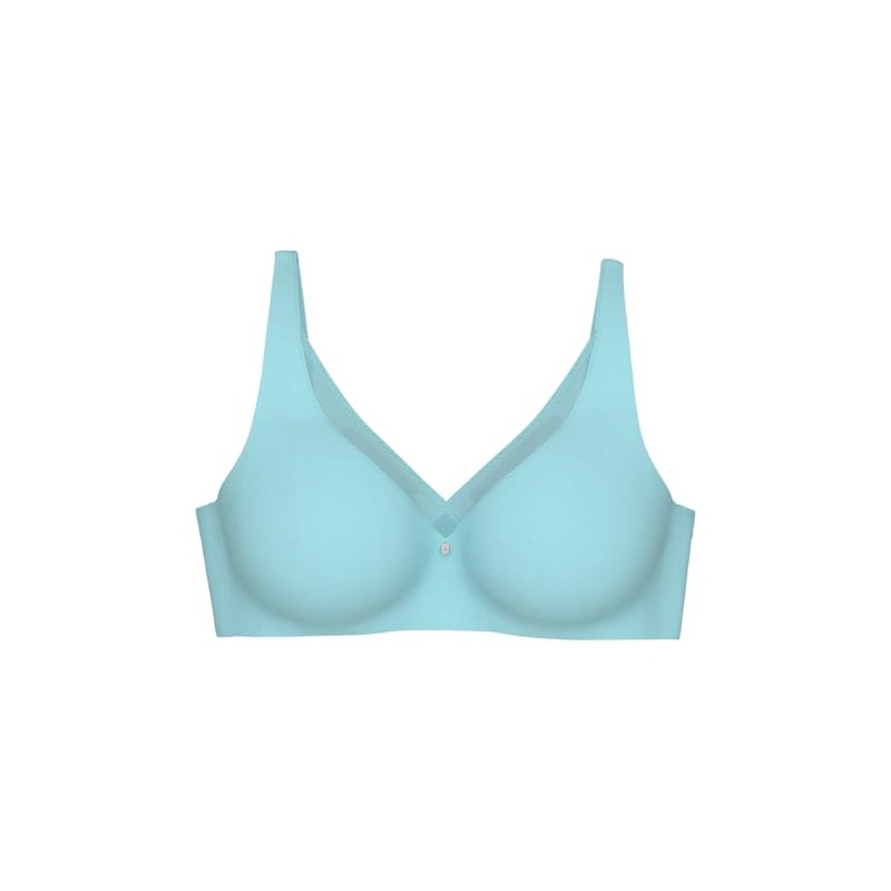 Triumph Women's True Shape Sensation T Minimiser Bra, Silver Blue,