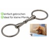 AMKA Pony Snaffle Bit Thickness 12 mm Rings 50 mm